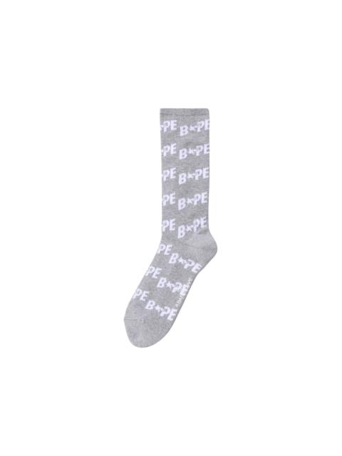 BAPE Sta Socks 'Grey'