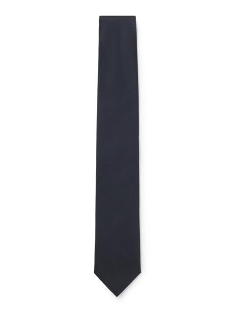 BOSS FORMAL TIE WITH JACQUARD PATTERN