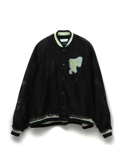 FACETASM Mesh Stadium Jacket