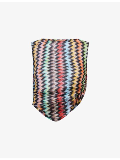 Missoni Zig-Zag Sleeveless Knitted top