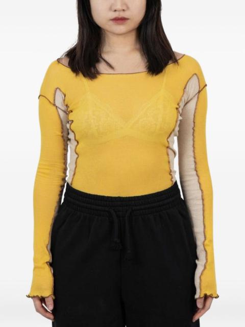BASERANGE long-sleeved top