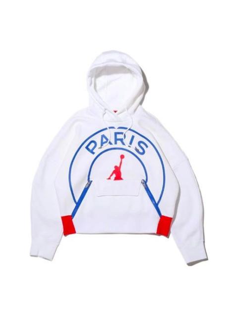 Jordan (WMNS) Air Jordan Brand AS W J PSG FLC Paris Saint-Germain Knit White CQ7162-100