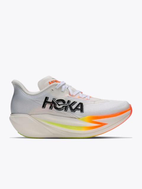 HOKA Cielo X1 3.0 Shoes in Frost/Black
