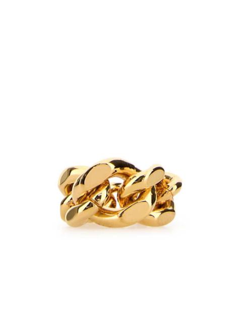 Jil Sander chain ring