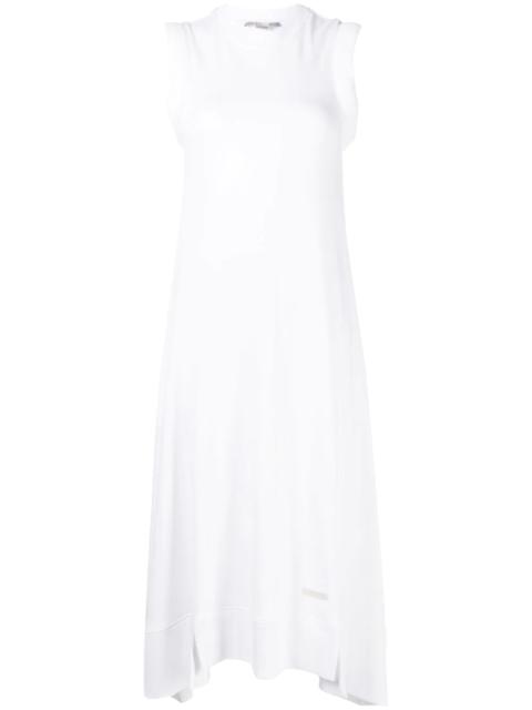 Stella McCartney logo-patch detail tank dress