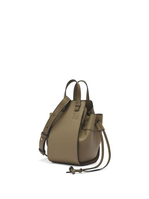 Loewe Mini Hammock drawstring in soft grained calfskin