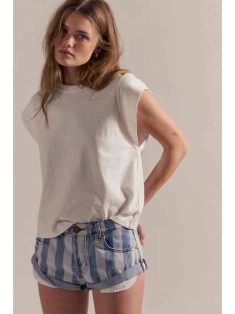 ONE TEASPOON OneTeaspoon Bandits Printed Low-Waist Shorts