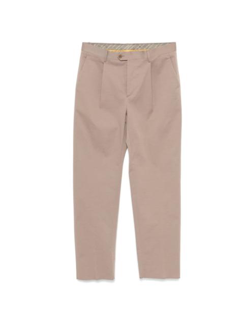 tapered trousers