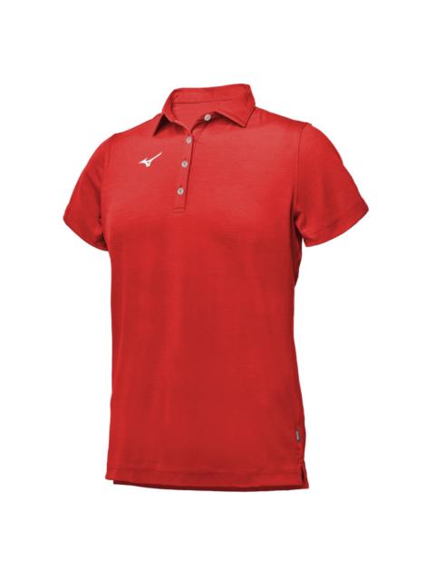 Mizuno Women's Pro Polo, Contrast Logo