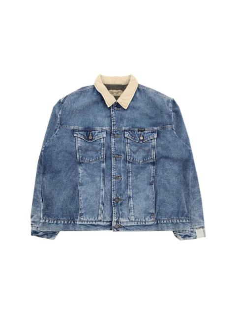 N.Hoolywood button-up denim jacket