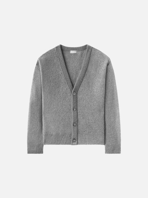 John Elliott WOOL POWDER KNIT CARDIGAN