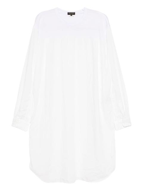 Comme des Garçons Homme Plus panelled T-shirt