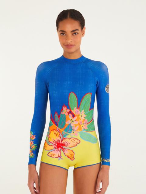 FARM RIO Bloom Ripcurl Mini Surfsuit