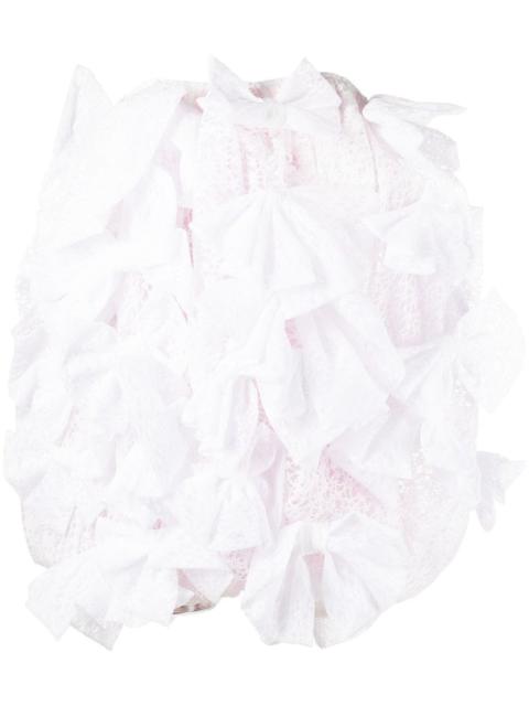 VIVETTA bow-detail minidress