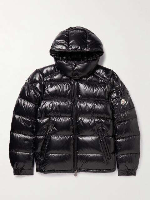 Moncler Moncler Maya Quilted Shell Hooded Down Jacket
