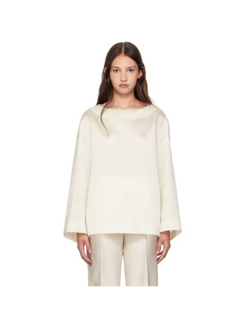 GIA STUDIOS Off-White Claire Blouse