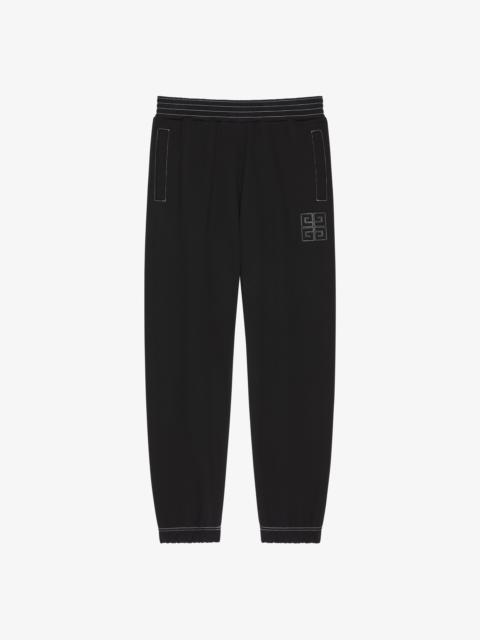 4G JOGGER PANTS IN FLEECE