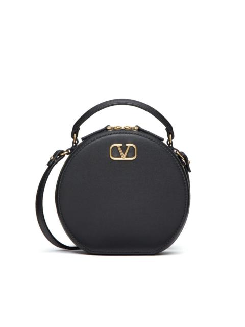 VLogo Signature leather mini bag