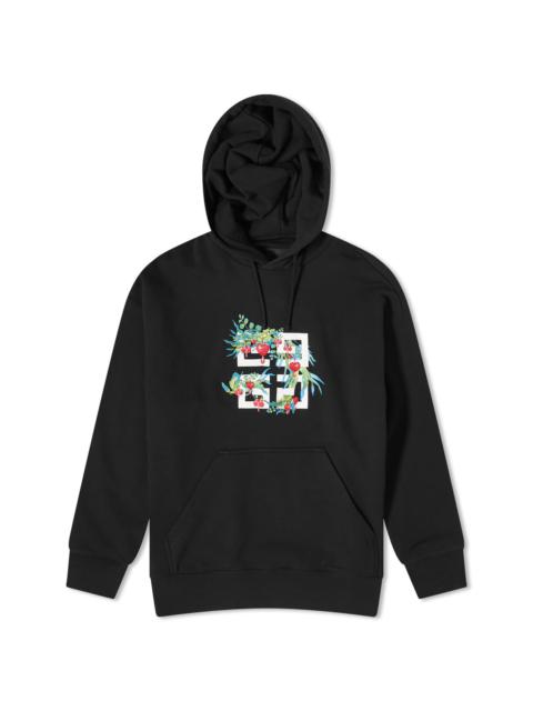 Givenchy Givenchy CNY 4G Flower Hoodie