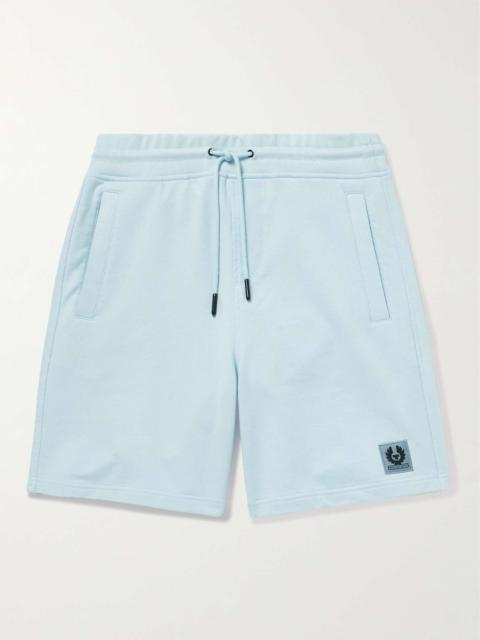 Logo-Appliquéd Cotton-Jersey Drawstring Shorts