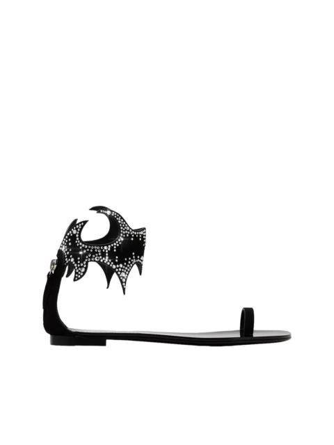 ALEXANDRE VAUTHIER Betsy crystal-embellished sandals