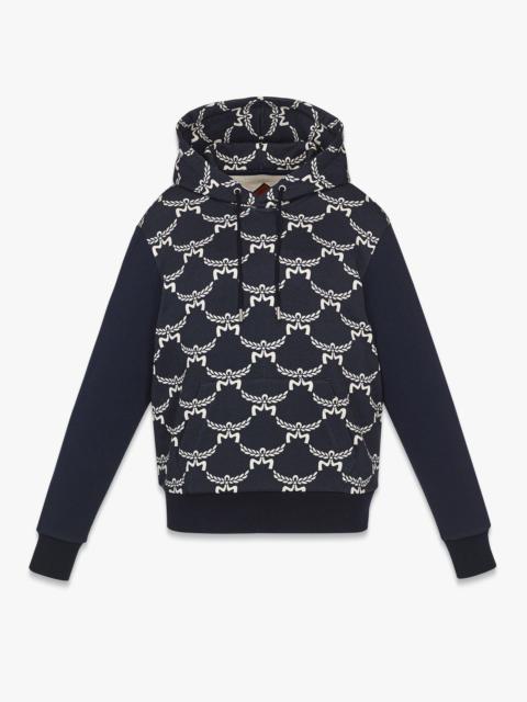 MCM Lauretos Monogram Hoodie in Organic Cotton