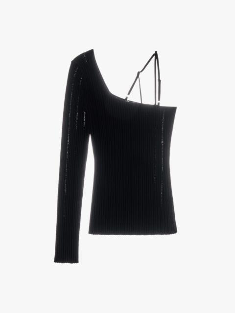 Helmut Lang ONE-SHOULDER TOP