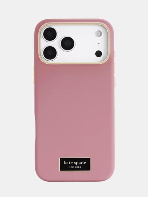 kate spade Kate Spade New York Icon Dusk Rose Magsafe Case