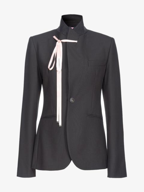 PINKO PINKO REIMAGINE BLAZER WITH RIBBON BY PATRICK MCDOWELL