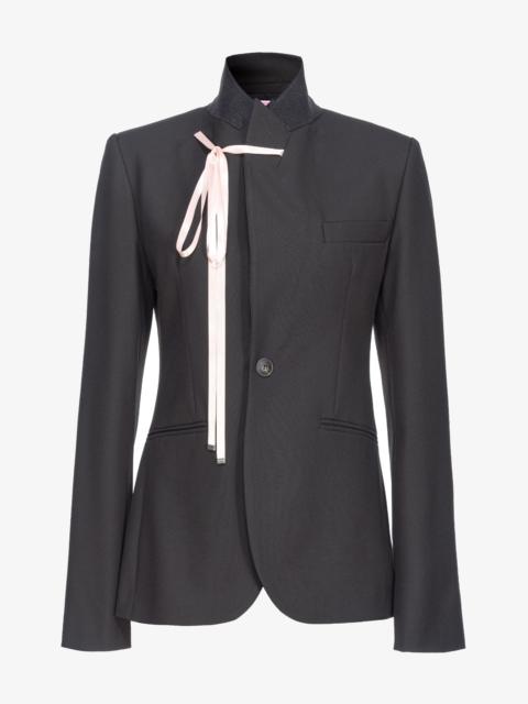 PINKO REIMAGINE BLAZER WITH RIBBON BY PATRICK MCDOWELL