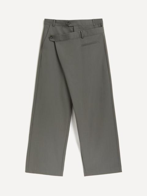 Deconstructed Waist Trousers
