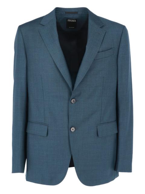 ZEGNA button-fastening long-sleeves suit