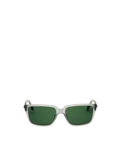 adidas rectangle-frame sunglasses