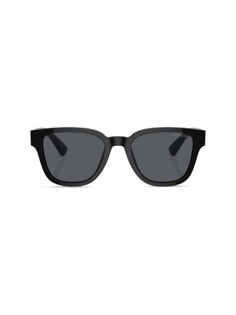 Prada logo-lettering D-frame sunglasses