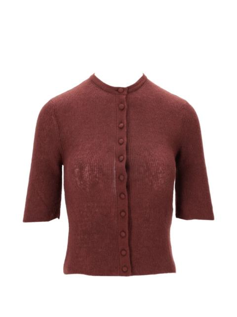 Citizens of Humanity Tabitha button cardigan