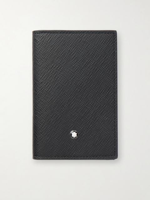 Montblanc Cross-Grain Leather Cardholder