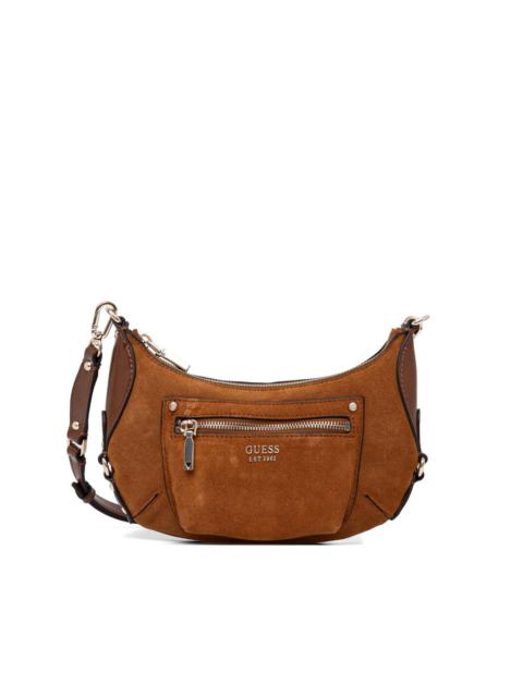 GUESS USA panelled shoulder bag