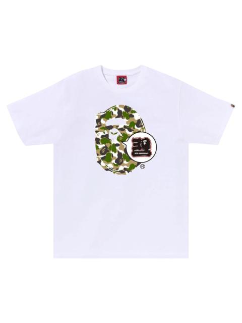 BAPE Store Zozotown 30th Anniversary Ape Head Tee Set 'White'