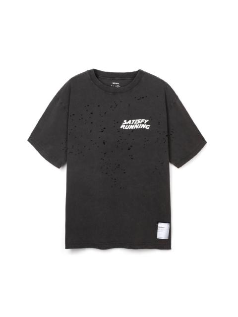 SATISFY MothTech T-Shirt SATISFY Wave - Aged Black