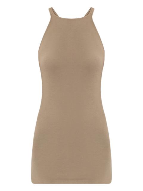 Rick Owens DRKSHDW ribbed racer-back tank top