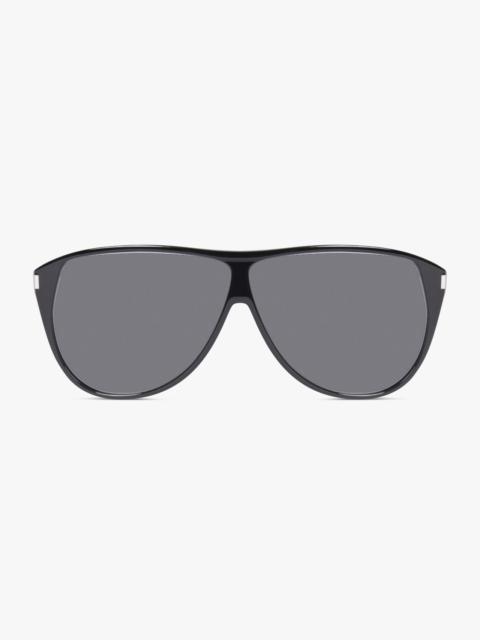 SL 731 GASPAR MASK SUNGLASSES | BLACK