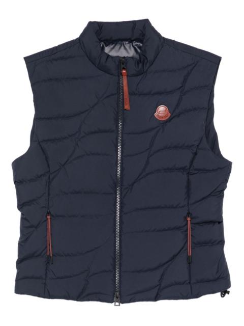 Moncler Huangbiao quilted vest