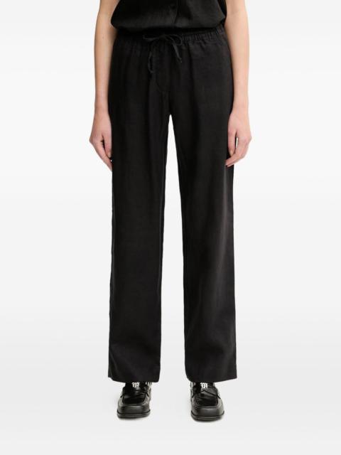 SAMSØE SAMSØE drawstring straight trousers