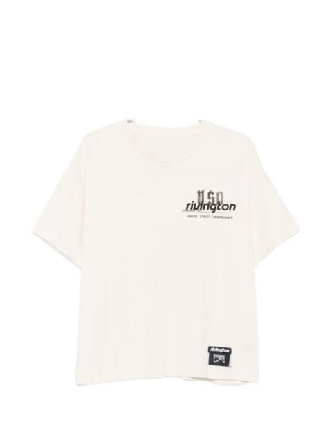 RRR123 Uso graphic-print T-shirt