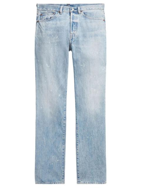 Polo Ralph Lauren JEANS WITH SPLASHES RELAXED STRAIGHT-FIT