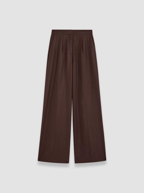 JOSEPH Alanel Soft Cotton Silk Trousers