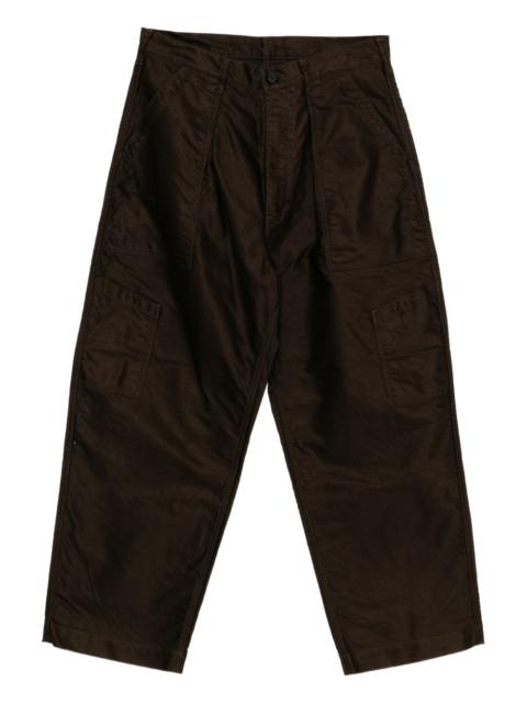 Comme des Garçons Homme patch-pocket tapered trousers