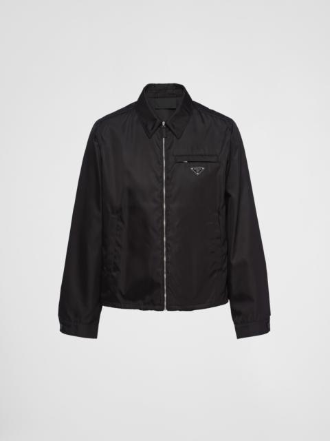 Re-Nylon blouson jacket
