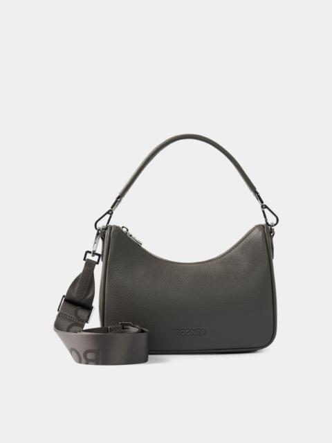 BOGNER Pontresina Lora Shoulder bag in Gray