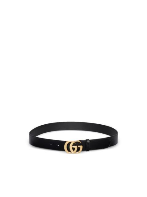 GUCCI GG leather belt